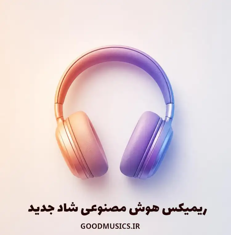 پلی لیست ریمیکس هوش مصنوعی شاد جدید